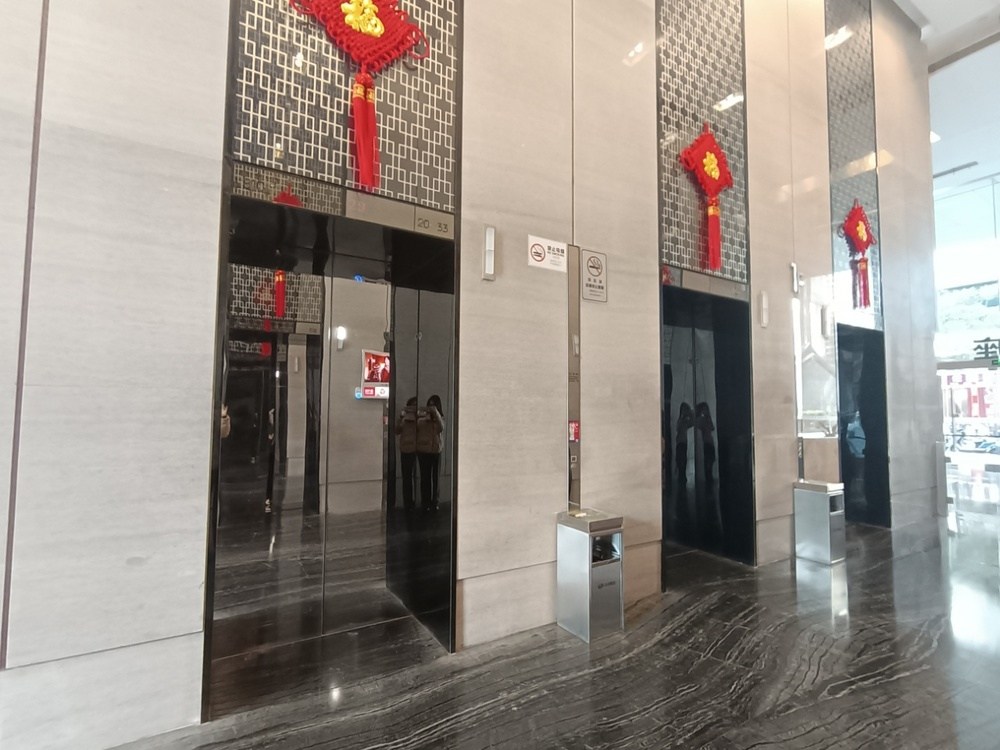 电梯厅1