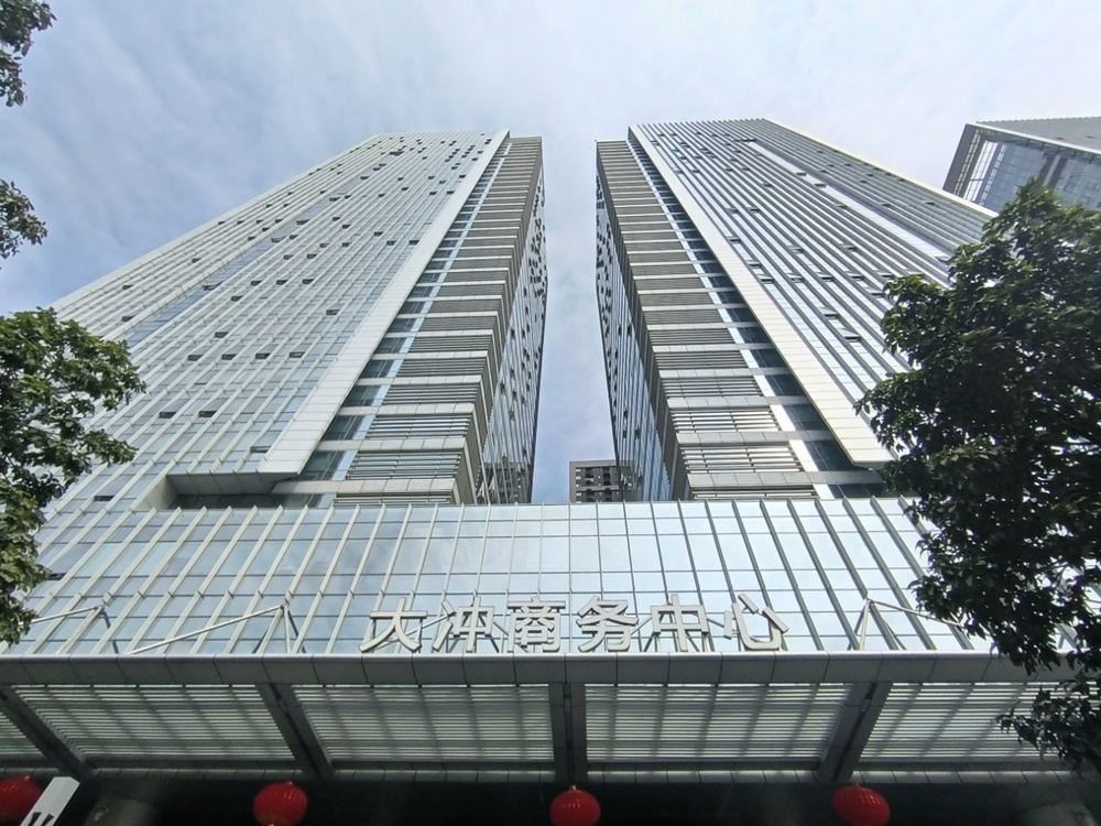大冲商务中心外观图1